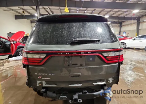 2021 Dodge Durango Sxt z USA, uszkodzony, nr VIN 1C4RDJAG4MC609464